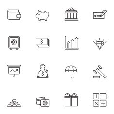 Finance Icons N22