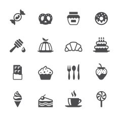 Soulico icons - Sweet Food