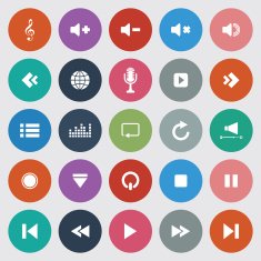 Multimedia Buttons N2