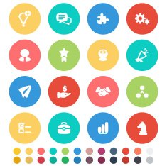 Business concept icon N6