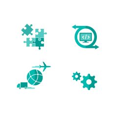 Shipping Software Icons
