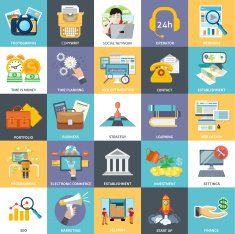 Main Business Processes Activities and Components