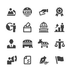 Election Icons - Acme Series N2
