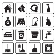 cleaning icon
