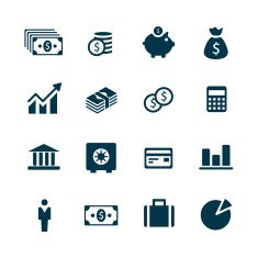 Money icons N2