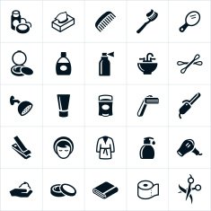 Personal Care Icons