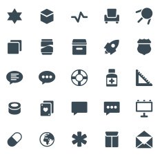 Universal Icons Set 10
