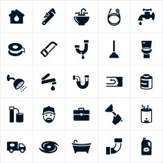 Plumbing Icons N5