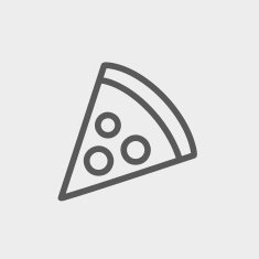 Pizza Slice Thin line icon