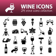 wine icons