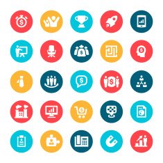 Business Icons N256