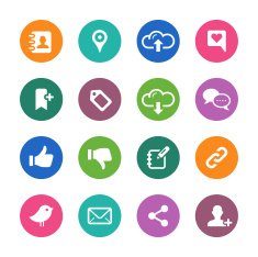 Circle Icons Series N28