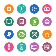 Circle Icons Series N29