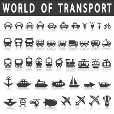 Transport icons N6