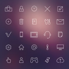 SEO icon set N9