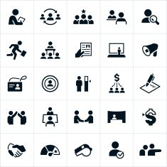 Human Resources Icons N3