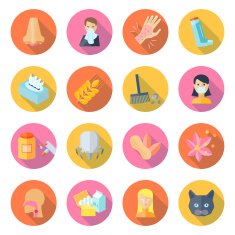 Allergy Icon Flat