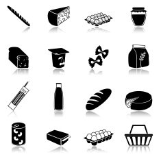 Food Icons set N40