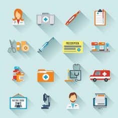 Doctor Icon Set