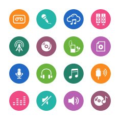 Circle Icons Series N33