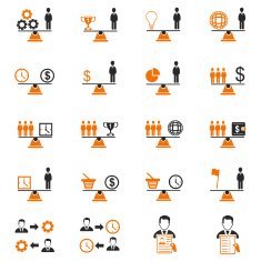 Business Icons N257