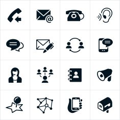 Contact Methods Icons