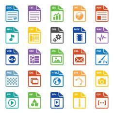 File types icon