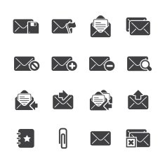 Mail and Communication - Simple Icons