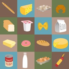 Food Flat Icons N3