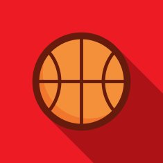 Basketball poster