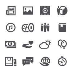 Popular categories icons N2