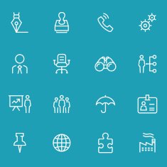 Icon Set Business N11