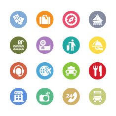 Travel Icons N48
