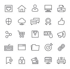 Web Icons N80