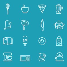 Icon Set Kitchen N2