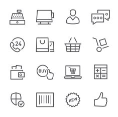 Retail Icons