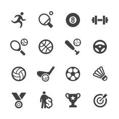 Sport Icons - Acme Series