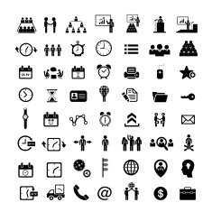 Business Icon Set N116