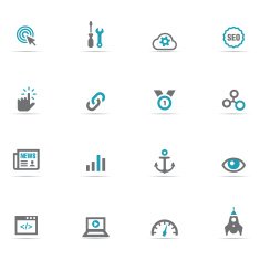 Icon Set Internet