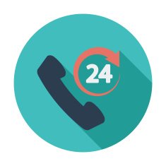 Support 24 hours