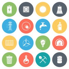 Energy icons N9