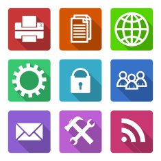 Flat Icons Set N32