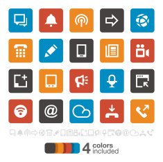 Communication Icons N78