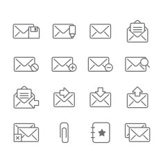 Mail and Communication - Simple Icons N2