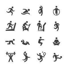 Fitness Icons - Acme Series N3