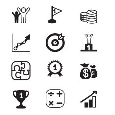 business goal concept N3