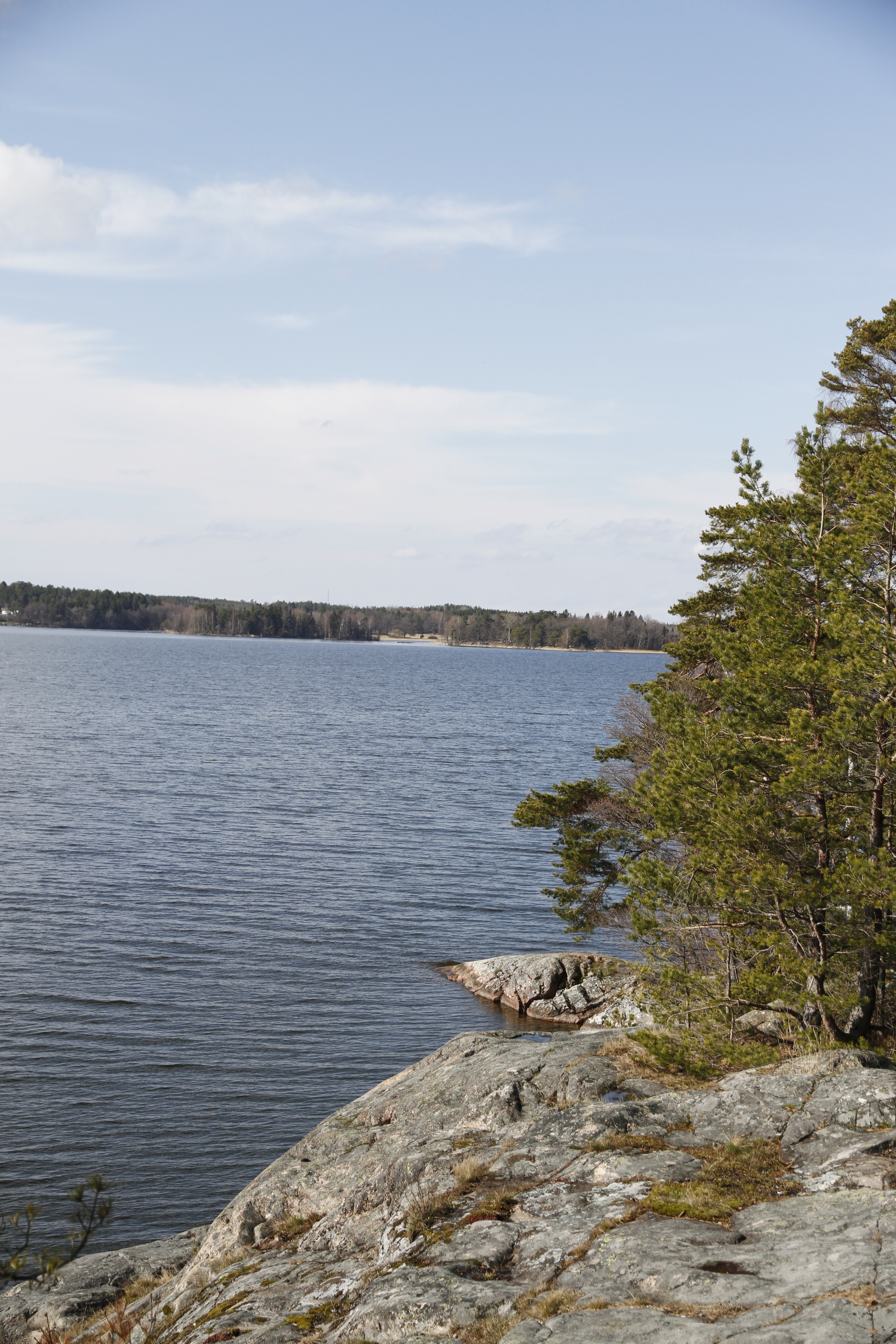 Озеро Меларен Швеция HD