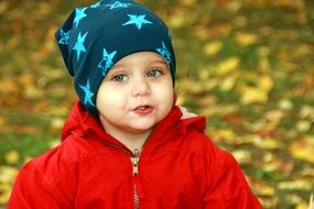 unusually beautiful boy child