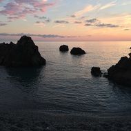 extraordinary beautiful horizont