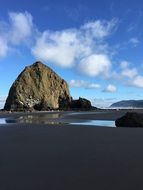 picturesque coastal landscape